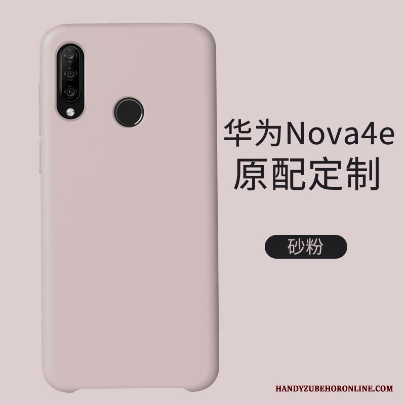 Huawei P30 Lite Ny Trend Varumärke Skal Mjuk All Inclusive Net Red Grön