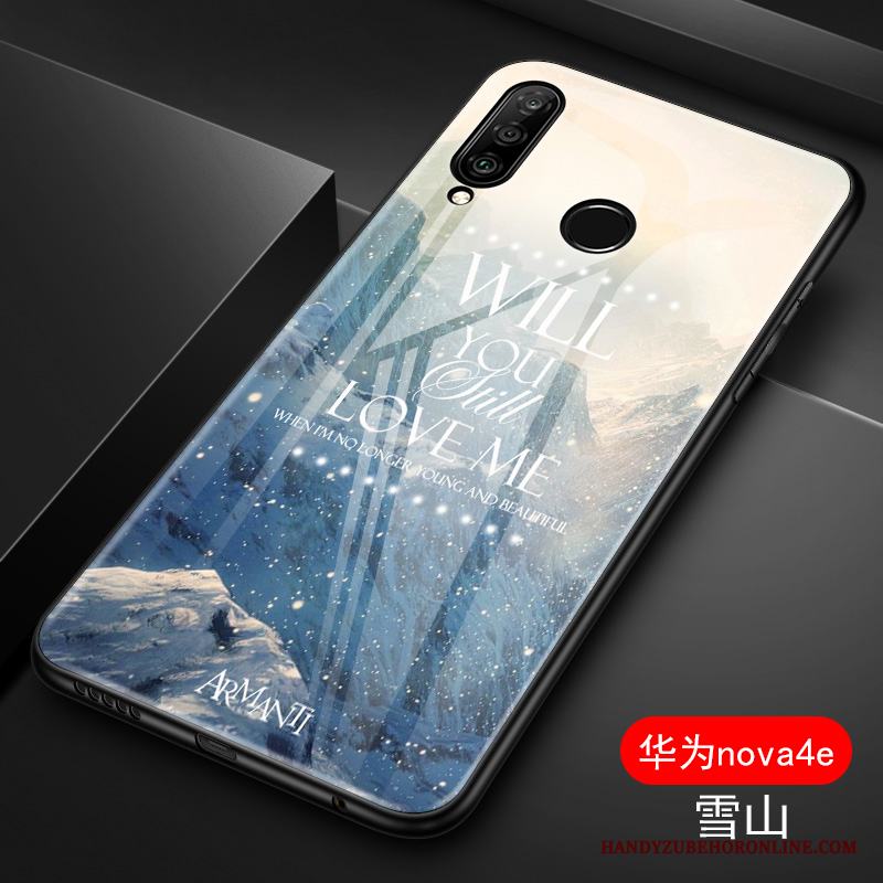 Huawei P30 Lite Skal Personlighet Spegel Hård Vacker Trend Fallskydd All Inclusive