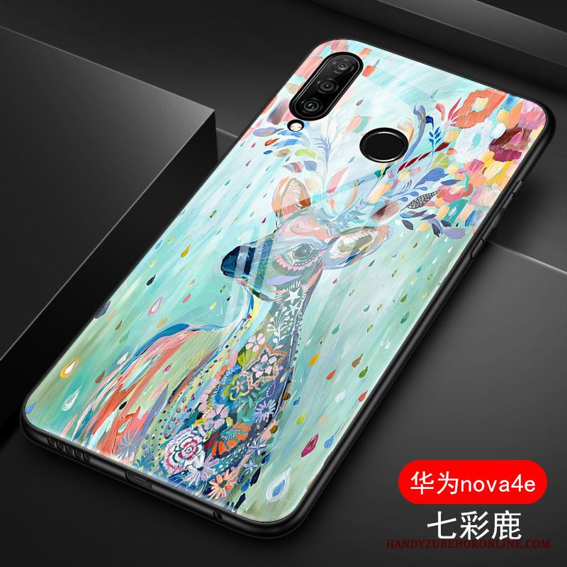 Huawei P30 Lite Skal Personlighet Spegel Hård Vacker Trend Fallskydd All Inclusive