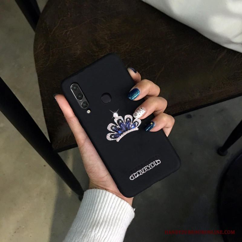 Huawei P30 Lite Skal Telefon Mjuk All Inclusive Silikon Fodral Fallskydd Rosa