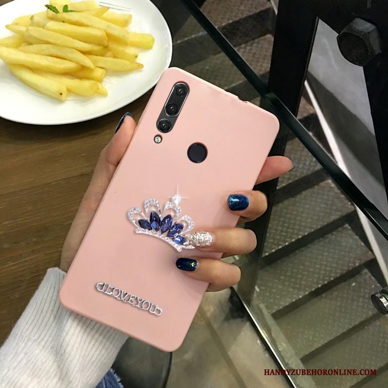 Huawei P30 Lite Skal Telefon Mjuk All Inclusive Silikon Fodral Fallskydd Rosa