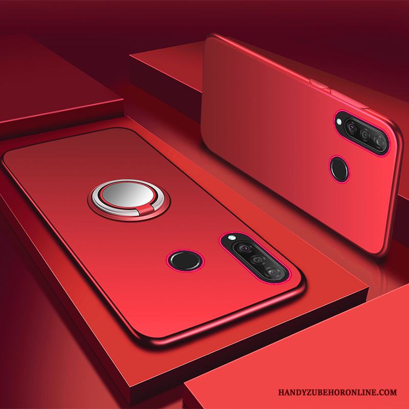 Huawei P30 Lite Skydd Personlighet Fodral Trend Blå Skal Telefon Mjuk