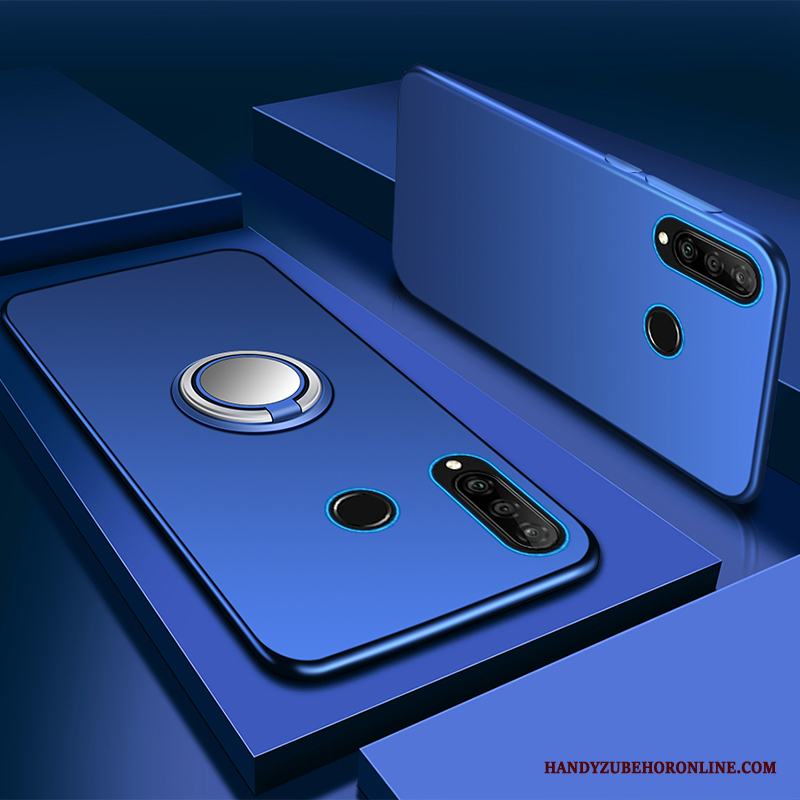 Huawei P30 Lite Skydd Personlighet Fodral Trend Blå Skal Telefon Mjuk