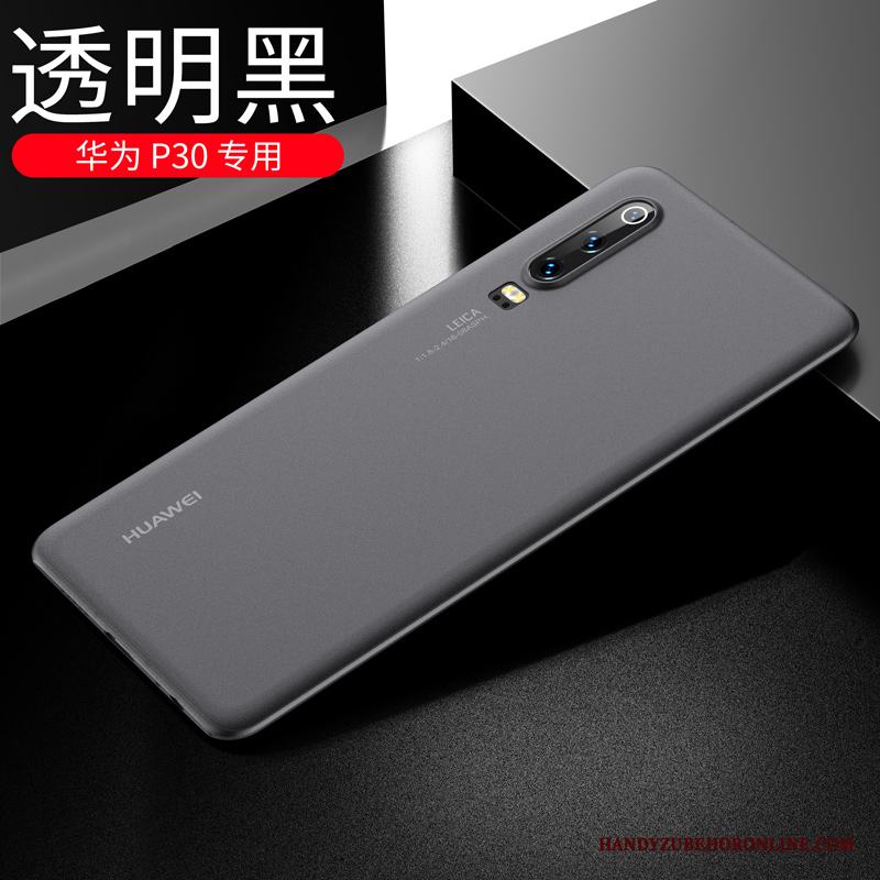Huawei P30 Personlighet Kreativa Fallskydd Transparent Ny Skal Telefon Trend Varumärke