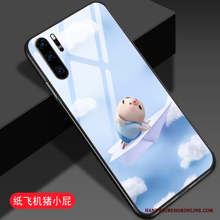 Huawei P30 Pro Glas Hård Vacker All Inclusive Kreativa Skal Telefon Skydd