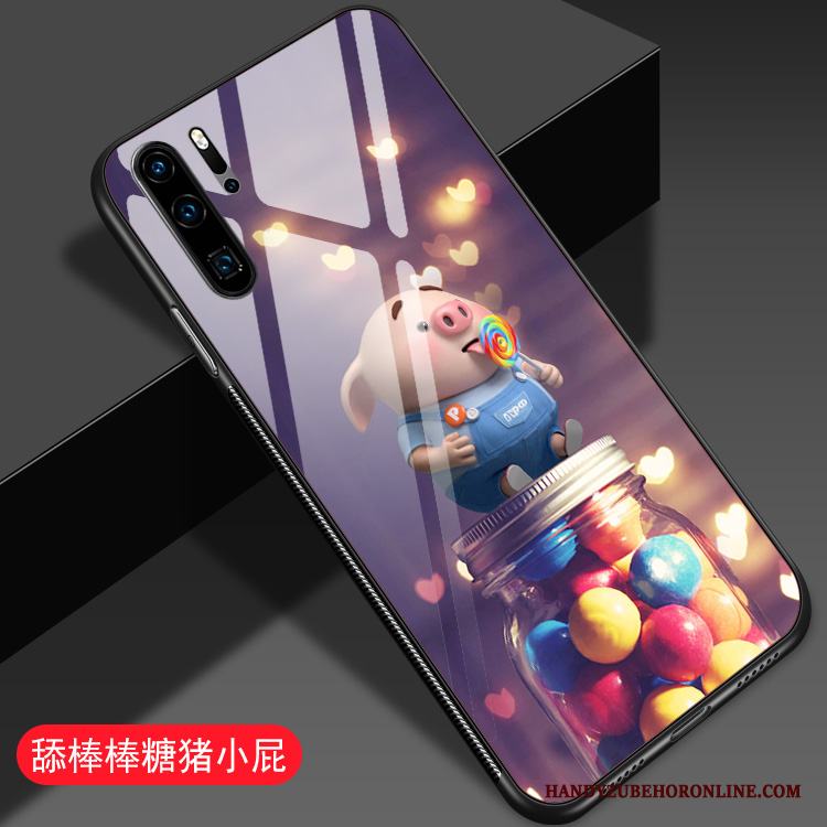 Huawei P30 Pro Glas Hård Vacker All Inclusive Kreativa Skal Telefon Skydd