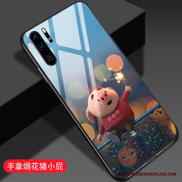 Huawei P30 Pro Glas Hård Vacker All Inclusive Kreativa Skal Telefon Skydd