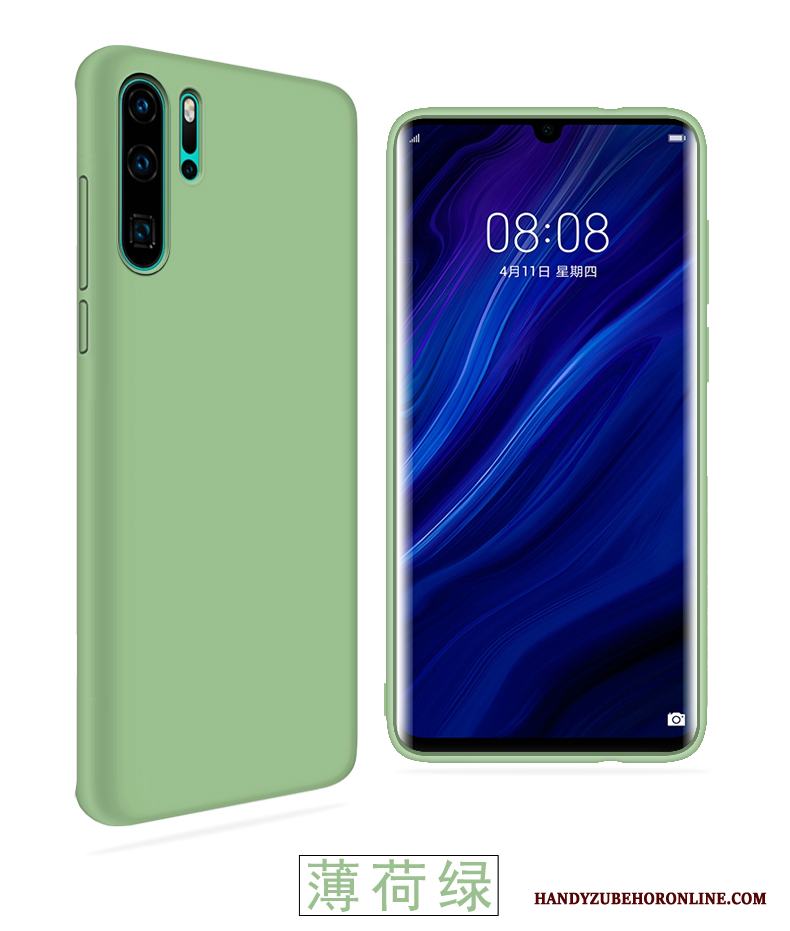 Huawei P30 Pro Hård Grön Skal Telefon Skydd Personlighet Vind Fallskydd