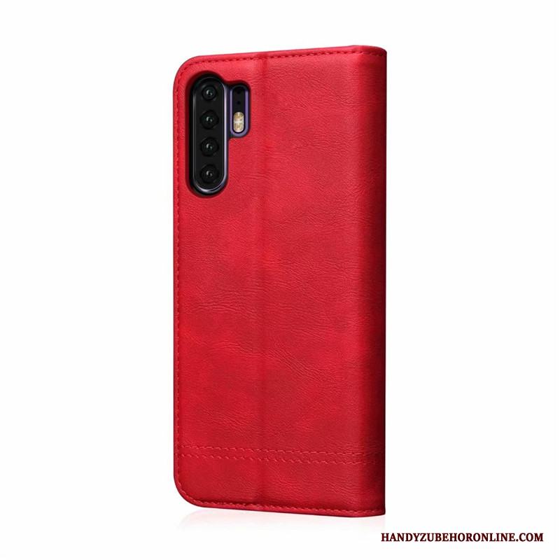 Huawei P30 Pro Ny Mjuk Täcka Skal Telefon Fodral Fallskydd Business