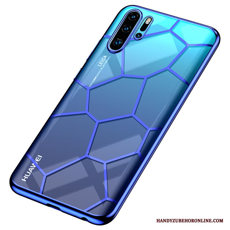 Huawei P30 Pro Skal Telefon Fodral Skydd Fallskydd Mobil Telefon Personlighet Plating