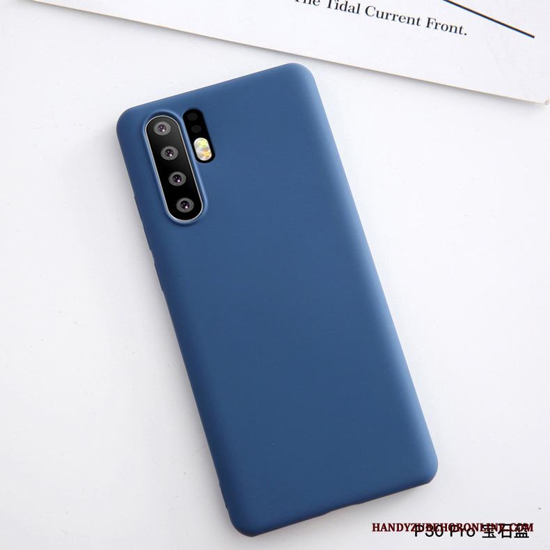 Huawei P30 Pro Slim Röd Skal Telefon All Inclusive Fodral Skydd Fallskydd
