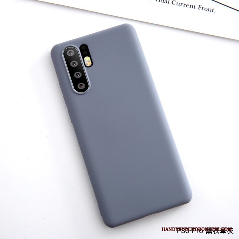 Huawei P30 Pro Slim Röd Skal Telefon All Inclusive Fodral Skydd Fallskydd