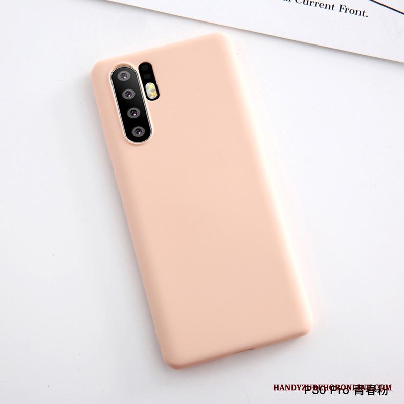 Huawei P30 Pro Slim Röd Skal Telefon All Inclusive Fodral Skydd Fallskydd