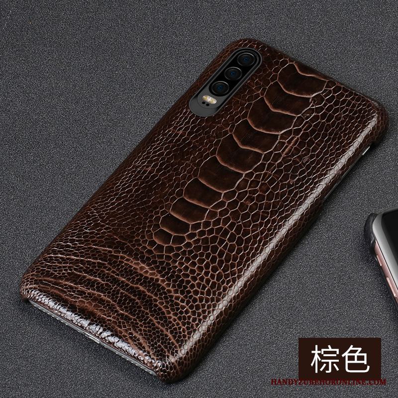 Huawei P30 Skal Kreativa Personlighet Fallskydd Högt Utbud Bakre Omslag Fågel Anpassa