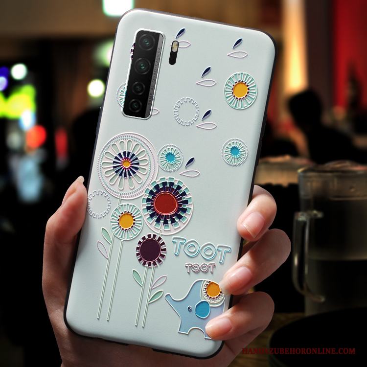 Huawei P40 Lite 5g All Inclusive Fallskydd Lätt Och Tunt Skal Telefon Vacker Fodral Trend