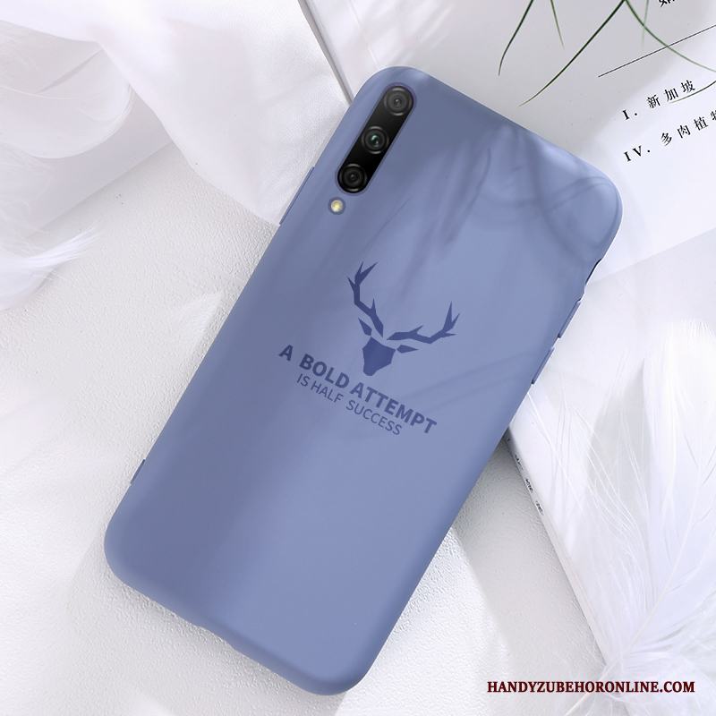 Huawei P40 Lite E Skal Buckskin All Inclusive Personlighet Enkel Mjuk Kreativa Känna