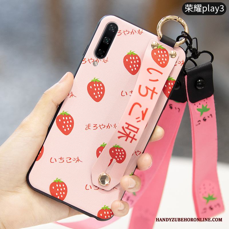 Huawei P40 Lite E Skal Fodral Hjärta Lätt Och Tunt Skydd Kreativa Frukt Kyla