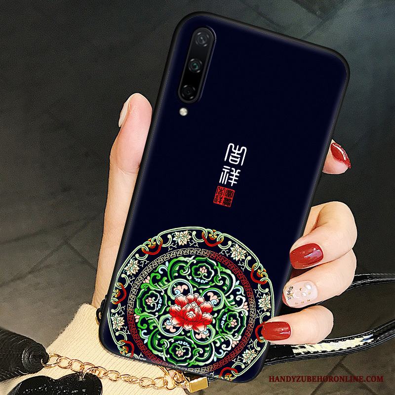 Huawei P40 Lite E Skal Telefon Kreativa Retro Silikon Mjuk Personlighet Kinesisk Stil