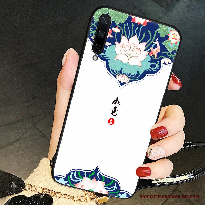 Huawei P40 Lite E Skal Telefon Kreativa Retro Silikon Mjuk Personlighet Kinesisk Stil