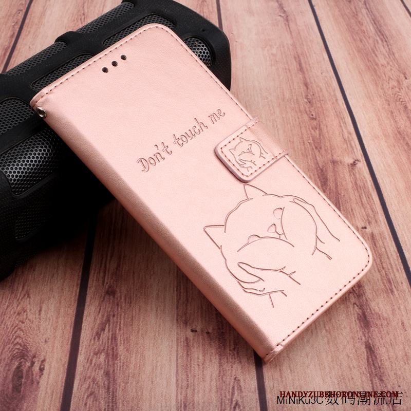 Huawei P40 Lite Skal Telefon All Inclusive Purpur Katt Vacker Täcka Silikon