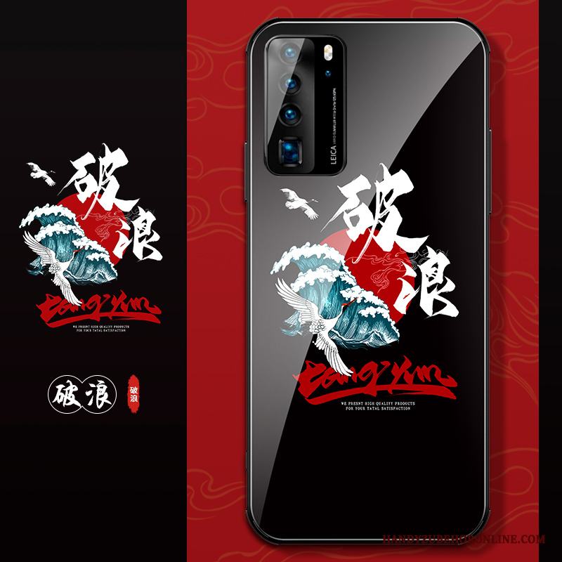 Huawei P40 Net Red Personlighet Ny Skal Telefon Kreativa All Inclusive Slim