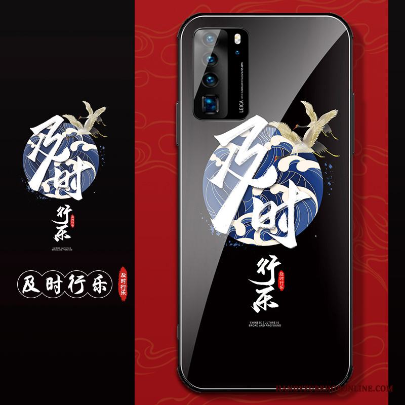 Huawei P40 Net Red Personlighet Ny Skal Telefon Kreativa All Inclusive Slim