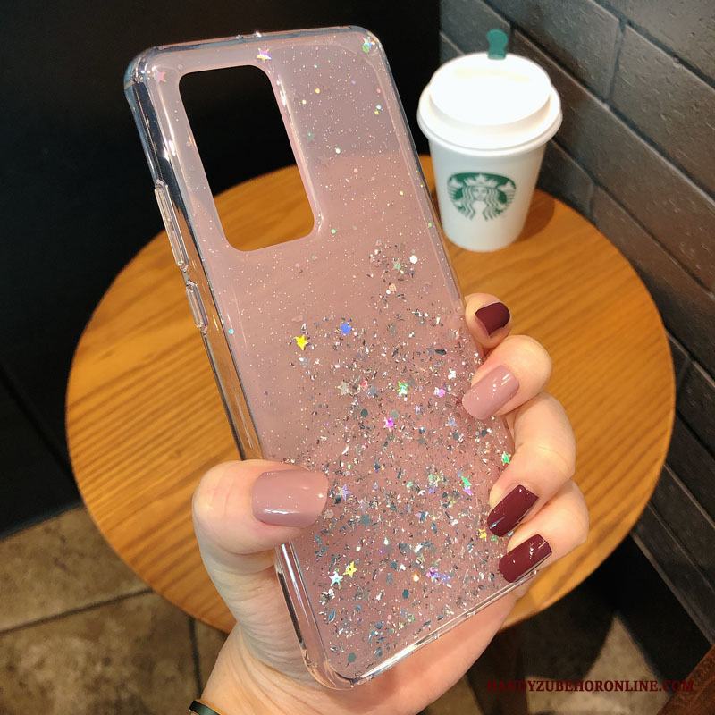 Huawei P40 Pro Fallskydd Mjuk Transparent All Inclusive Kvicksand Skal Telefon