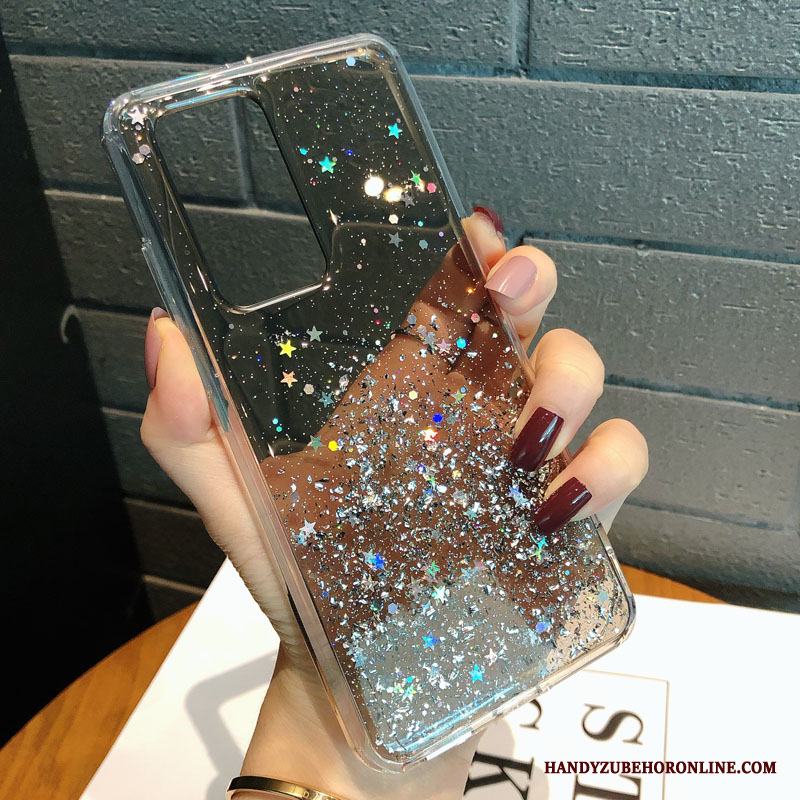 Huawei P40 Pro Fallskydd Mjuk Transparent All Inclusive Kvicksand Skal Telefon