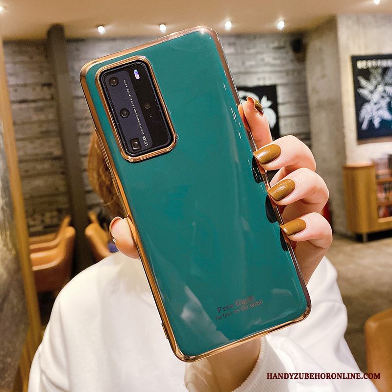 Huawei P40 Pro Fodral Mjuk All Inclusive Skal Ny Personlighet Telefon