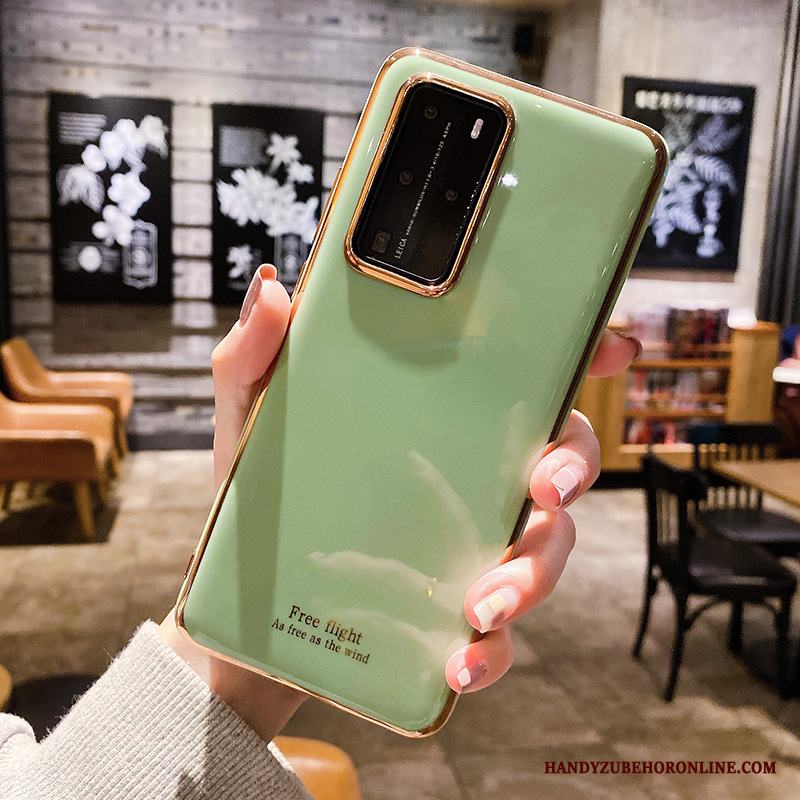 Huawei P40 Pro Fodral Mjuk All Inclusive Skal Ny Personlighet Telefon