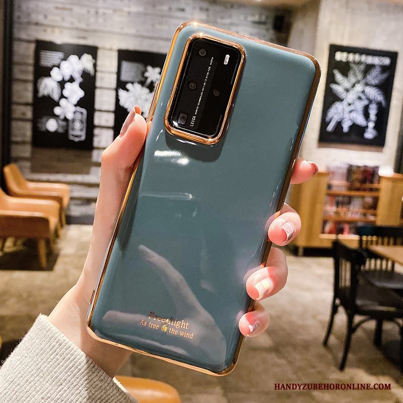 Huawei P40 Pro Fodral Mjuk All Inclusive Skal Ny Personlighet Telefon