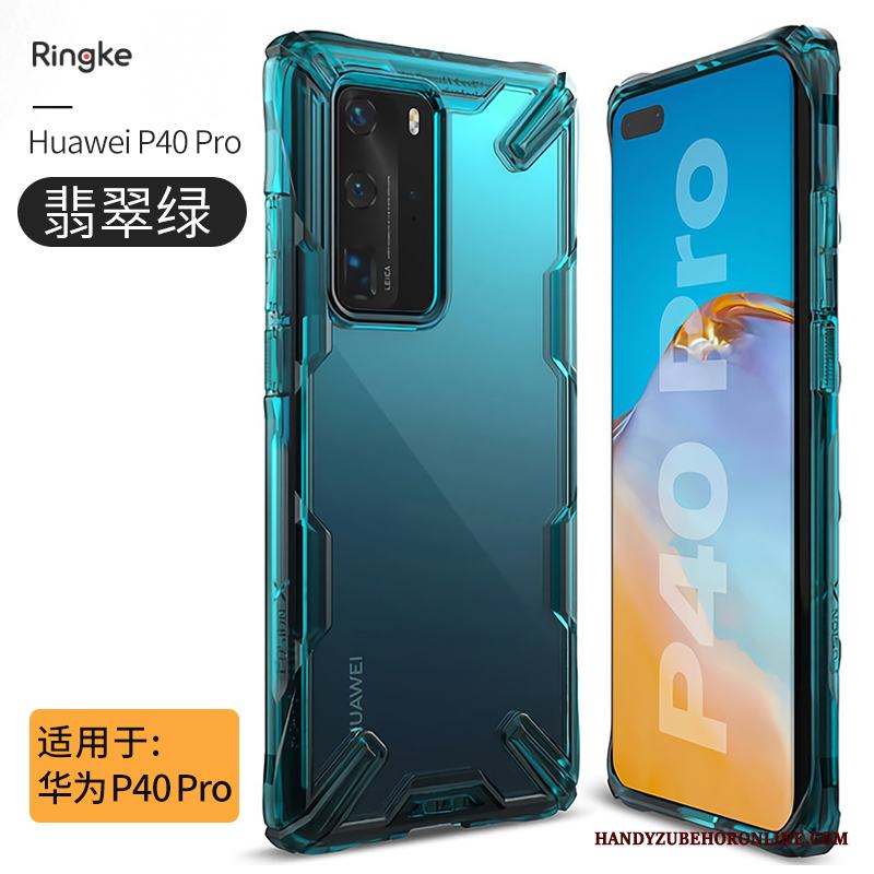 Huawei P40 Pro Fodral Slim Personlighet Silikon Fallskydd Skal Telefon