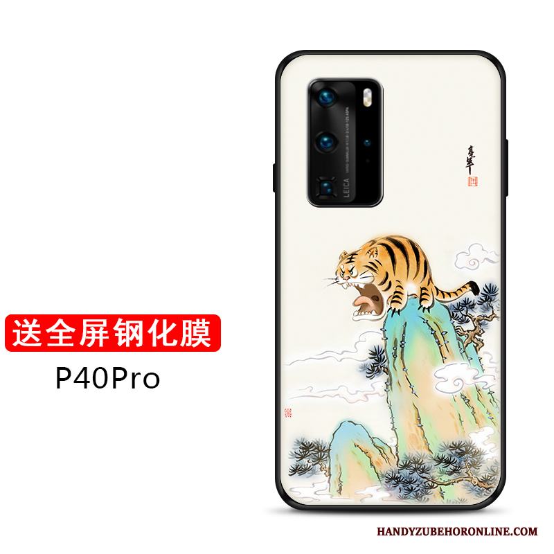 Huawei P40 Pro Skal All Inclusive Mjuk Slim Par Mode Fallskydd Anpassa