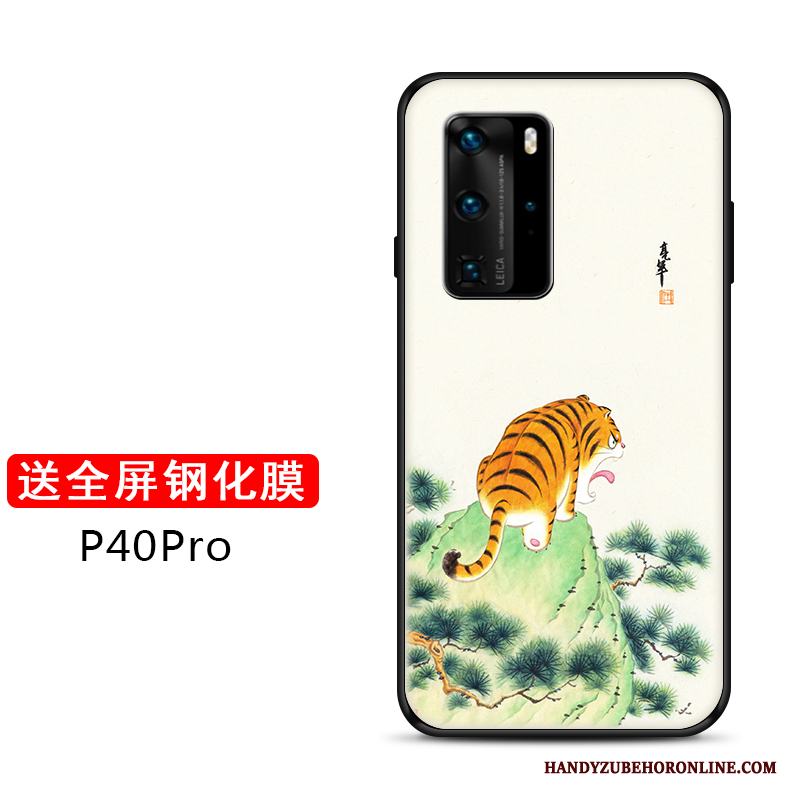 Huawei P40 Pro Skal All Inclusive Mjuk Slim Par Mode Fallskydd Anpassa