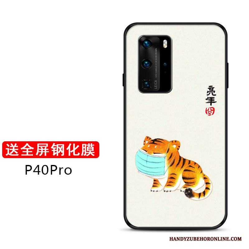 Huawei P40 Pro Skal All Inclusive Mjuk Slim Par Mode Fallskydd Anpassa