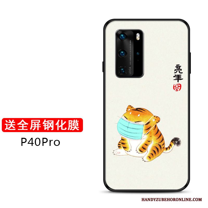 Huawei P40 Pro Skal All Inclusive Mjuk Slim Par Mode Fallskydd Anpassa