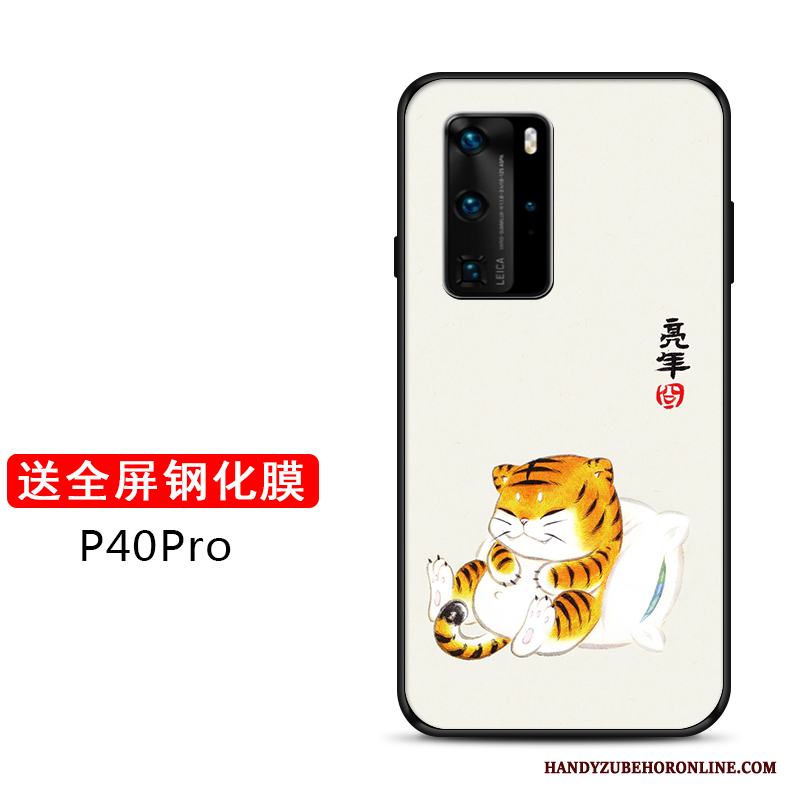 Huawei P40 Pro Skal All Inclusive Mjuk Slim Par Mode Fallskydd Anpassa