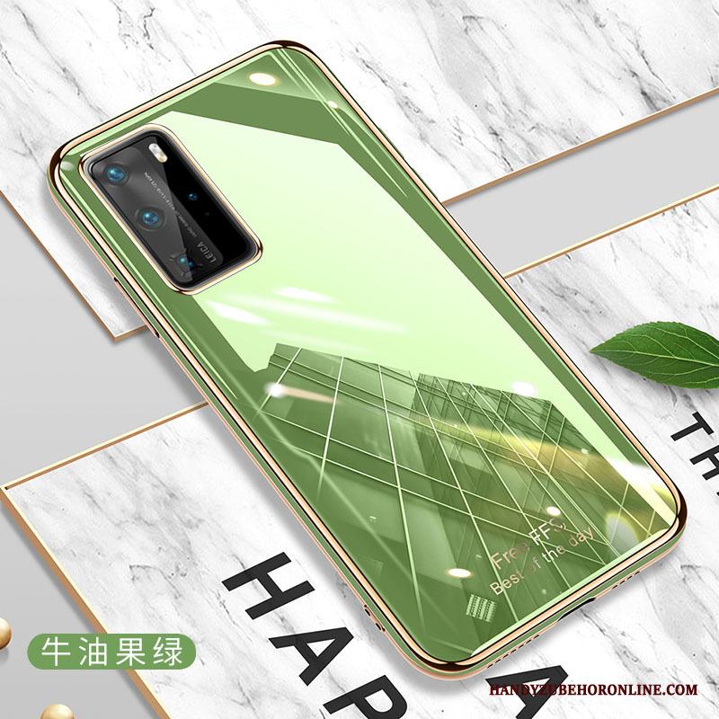 Huawei P40 Pro Skydd Slim Skal Mjuk Ny All Inclusive Fodral