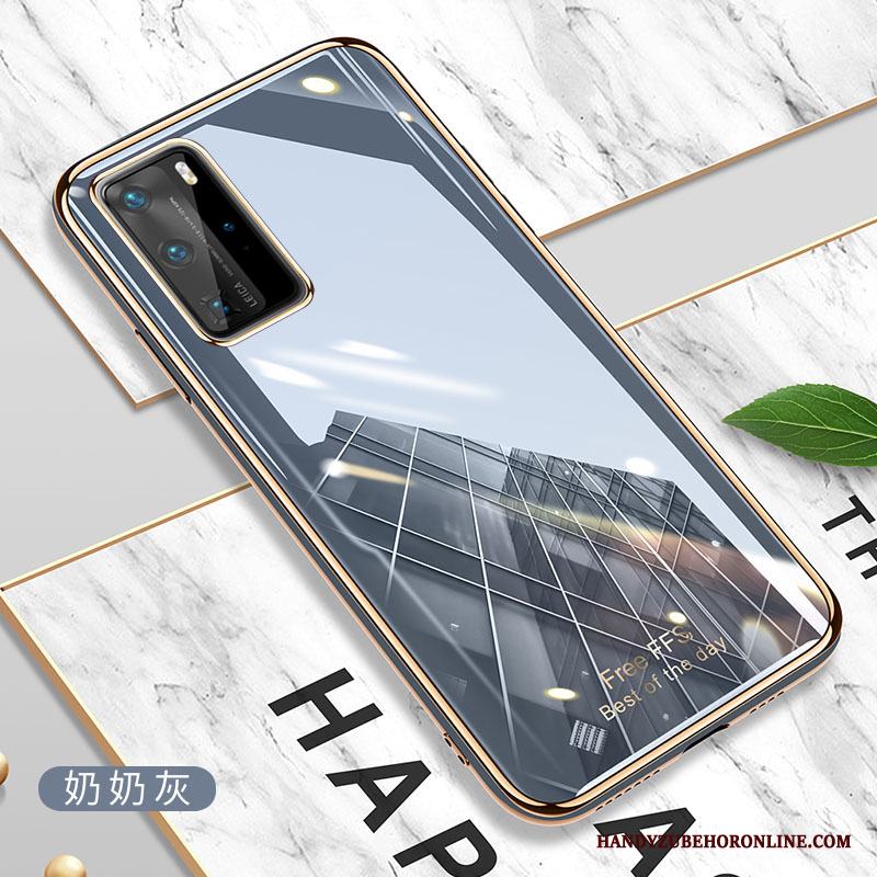 Huawei P40 Pro Skydd Slim Skal Mjuk Ny All Inclusive Fodral