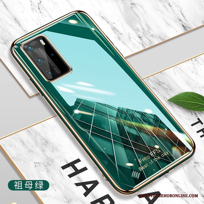 Huawei P40 Pro Skydd Slim Skal Mjuk Ny All Inclusive Fodral