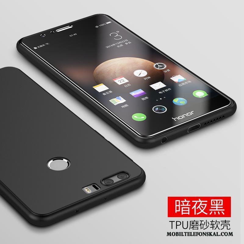 Huawei P8 Lite 2017 Mjuk Silikon Ungdom Blå Skal Telefon Skydd All Inclusive