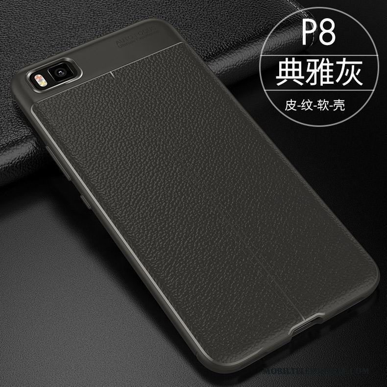 Huawei P8 Lite All Inclusive Fodral Fallskydd Silikon Skal Telefon Trend Kreativa