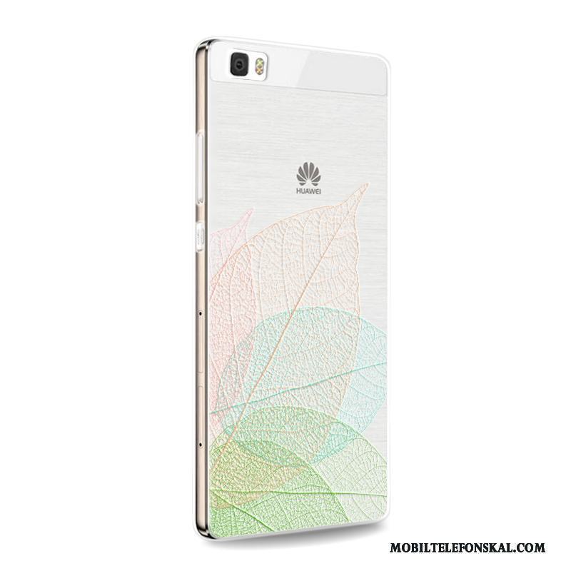 Huawei P8 Lite Skal Mobil Telefon Rosa Skydd Mjuk Ungdom Silikon Fallskydd