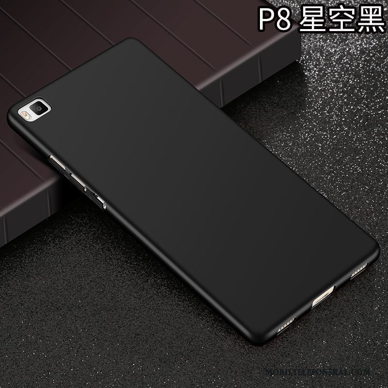 Huawei P8 Lite Skydd Personlighet Nubuck Röd Skal Telefon Kreativa Ungdom
