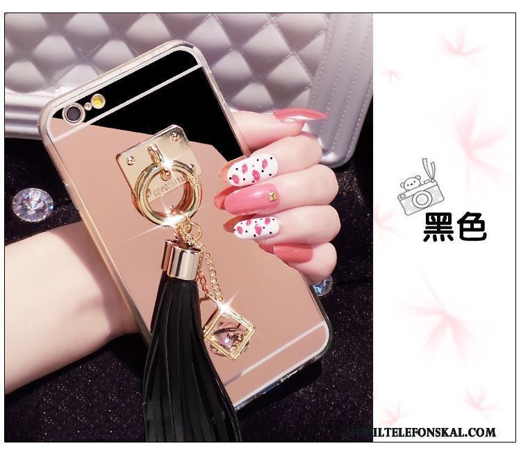 Huawei P9 Lite Skal Silikon Trend Skydd Med Tofs Fallskydd Fodral Strass