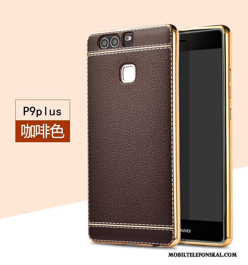 Huawei P9 Plus All Inclusive Skydd Skal Telefon Silikon Fallskydd Mjuk Röd