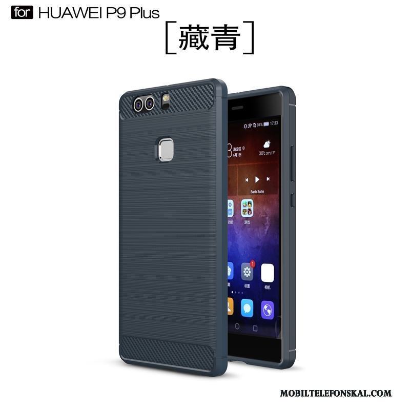 Huawei P9 Plus Fallskydd Mobil Telefon Skal Telefon Silikon Ny Trend Grön