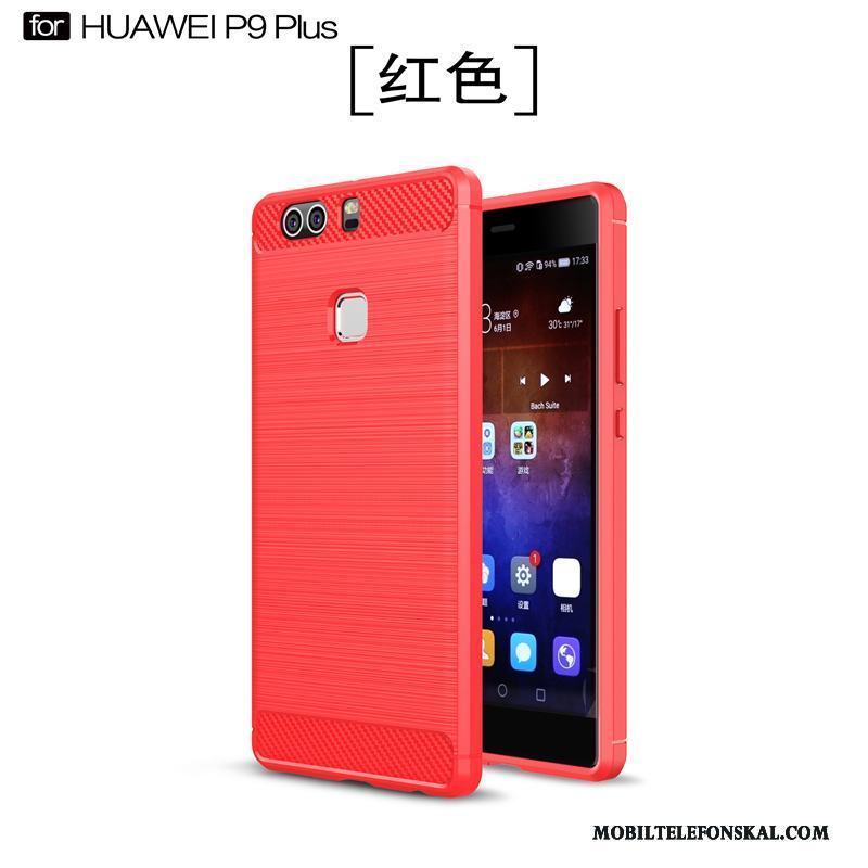 Huawei P9 Plus Fallskydd Mobil Telefon Skal Telefon Silikon Ny Trend Grön