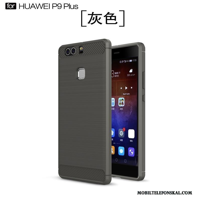 Huawei P9 Plus Fallskydd Mobil Telefon Skal Telefon Silikon Ny Trend Grön
