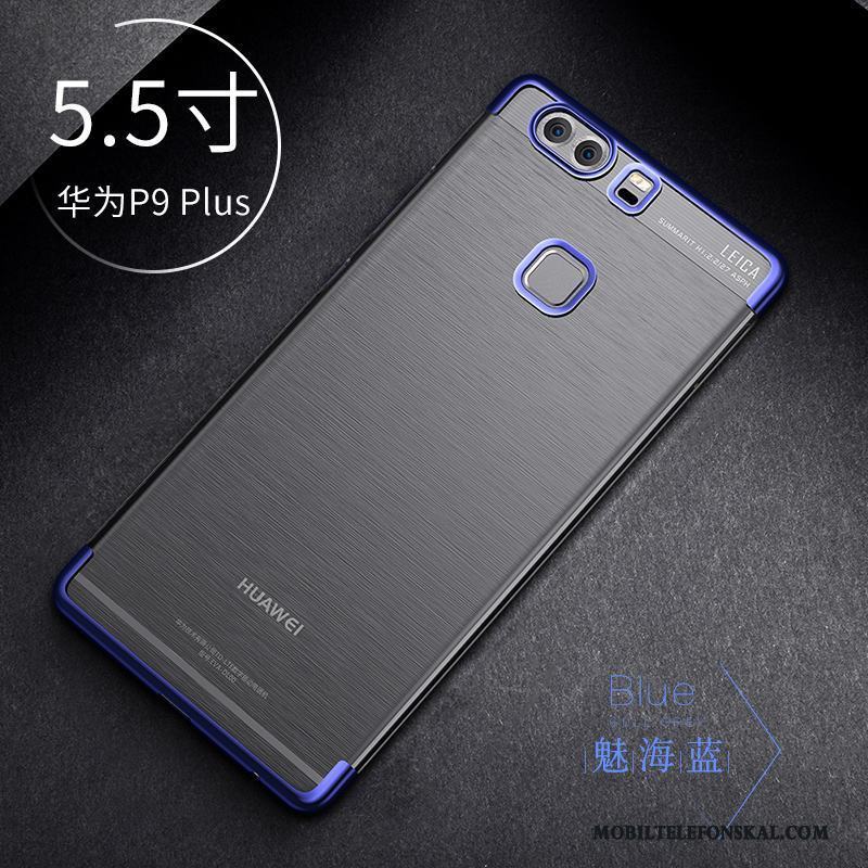 Huawei P9 Plus Fallskydd Skal Telefon Fodral Kreativa Mjuk Trend Silikon